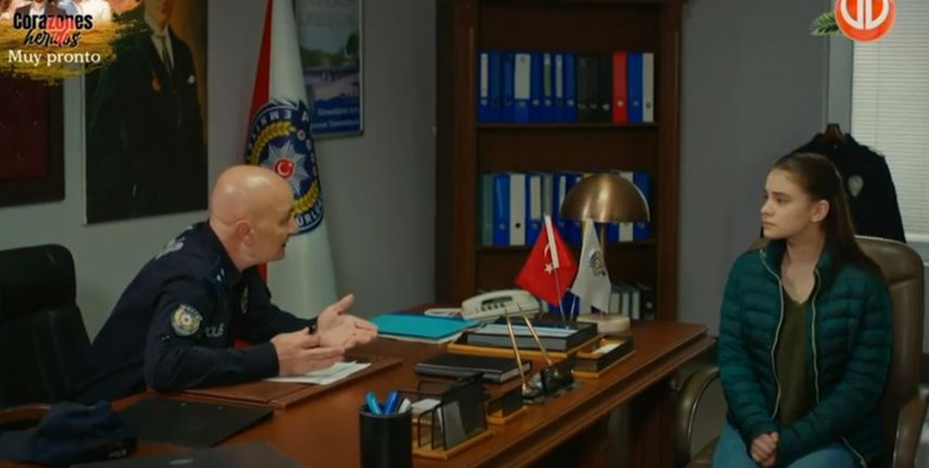 JUEGOS DEL DESTINO | Nergis estuvo a punto de contarle todo a la policía