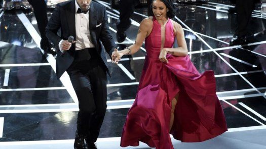 Caos histórico corona los momentos notables del Oscar