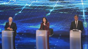 Las mujeres acaparan primer debate presidencial de Brasil