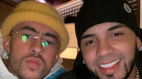 Anuel AA le tira a Bad Bunny en su última canción