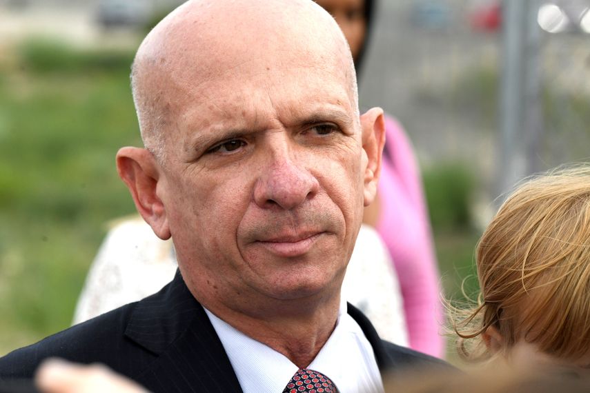 El ex responsable de inteligencia venezolano Hugo Carvajal﻿.