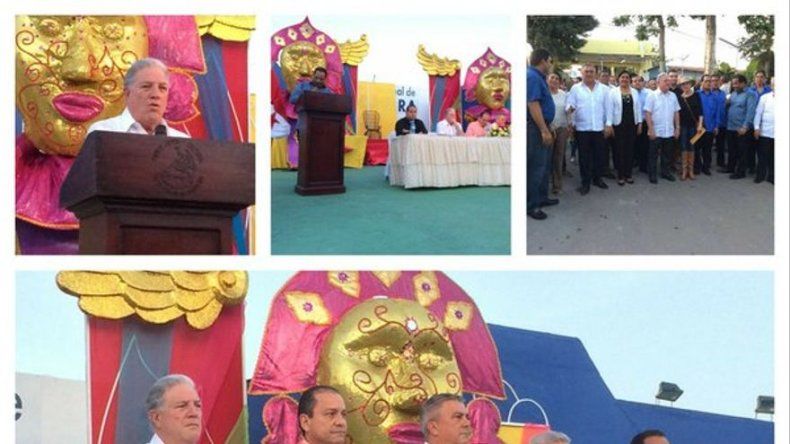 Inauguran Feria Internacional de La Chorrera, en su versión 56