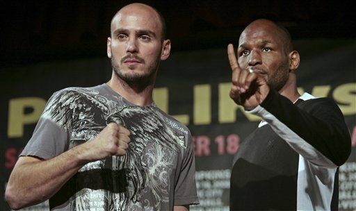 Hopkins busca manchar el récord perfecto de Pavlik