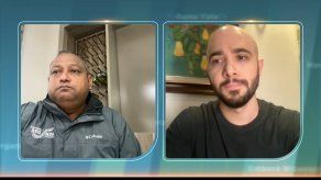 Los diputados Raúl Pineda y Edison Broce.