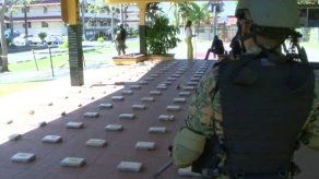 Incautan droga en Darién que era transportada con sacos de ñame