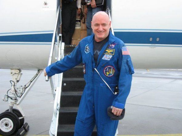 ¡Bienvenido de regreso a la Tierra!: Obama saluda al astronauta Kelly