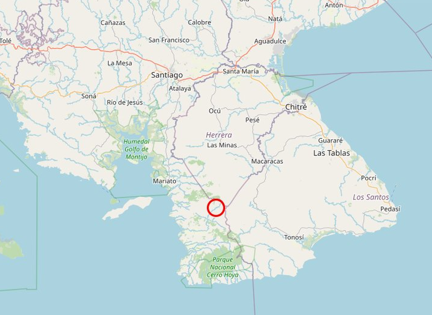 Sismo de magnitud 4.7