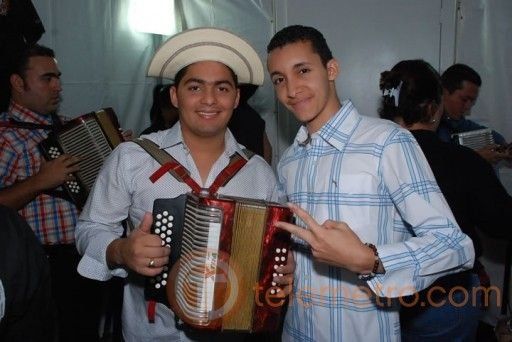 Detrás de escenario en La Chorrera con Cuna 2010