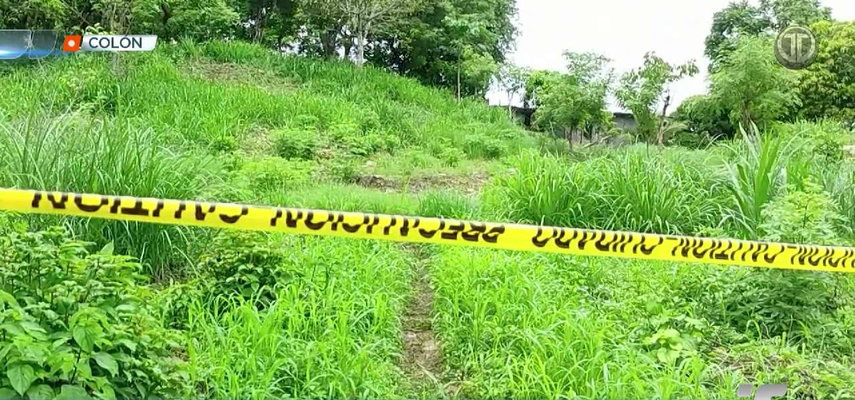 Dos homicidios se registraron en Colón este fin de semana.