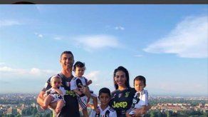 Cristiano Ronaldo y Georgina Rodríguez presumen de su estancia en Italia