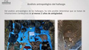 México: hallan en Veracruz restos de al menos 166 personas