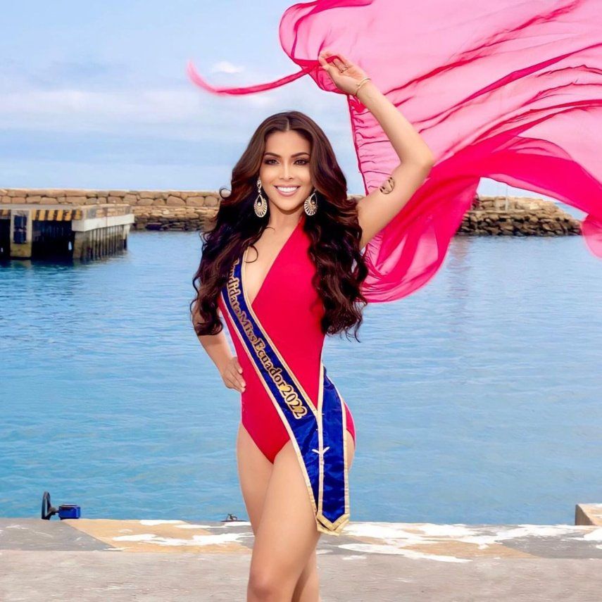 Landy Párraga: Familiares y amigos despiden a Miss Ecuador 2022