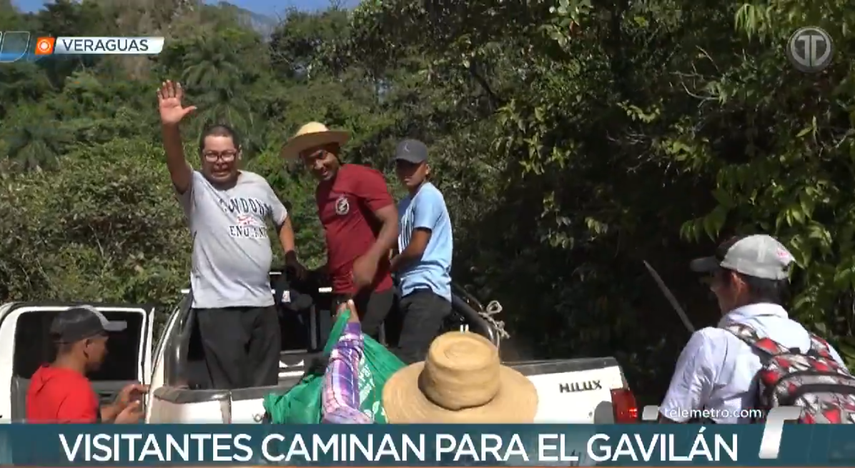 ¡Llegan los primeros asistentes al 15 de La Princesa de Cañazas!