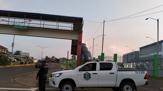 Policía Nacional recaptura a menores evadidos del Centro de Cumplimiento de Colón. Policía Nacional recaptura a menores evadidos del Centro de Cumplimiento de Colón.