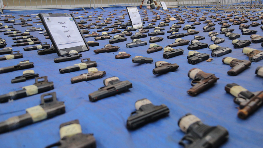 Intercambio Voluntario de armas por Bonos canjeables
