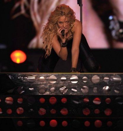 Tour de Shakira por Latinoamérica