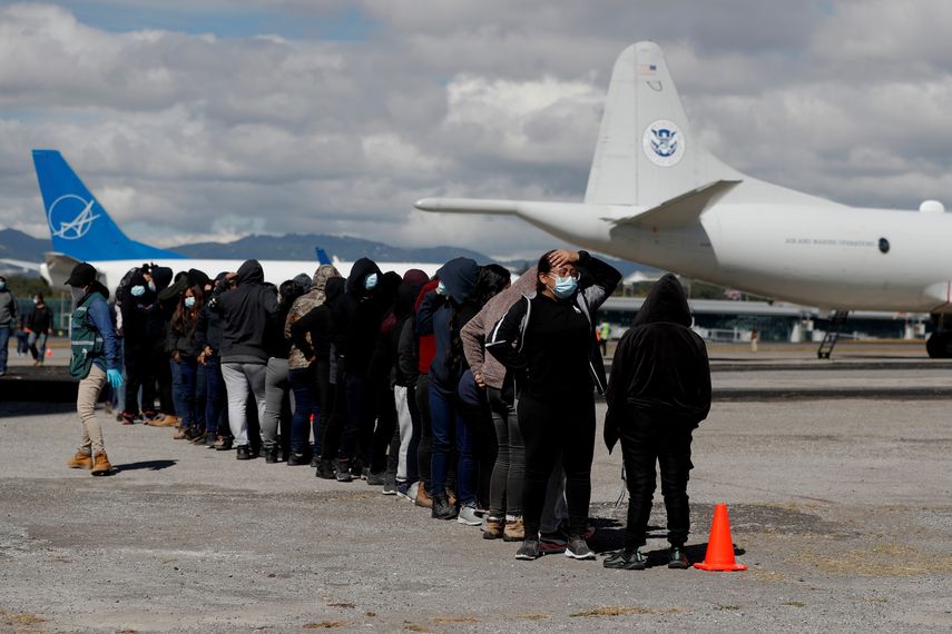 Estados Unidos realiza deportaciones