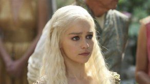 Emilia Clarke se inventó un discurso en Alto Valyrio en diez minutos