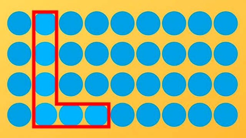 Respuesta del acertijo visual de la letra "L" Respuesta del acertijo visual de la letra "L"