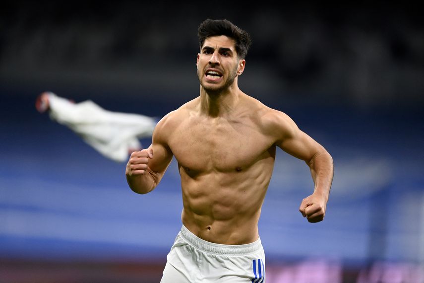 El líder Real Madrid vence al Granada gracias a Marco Asensio