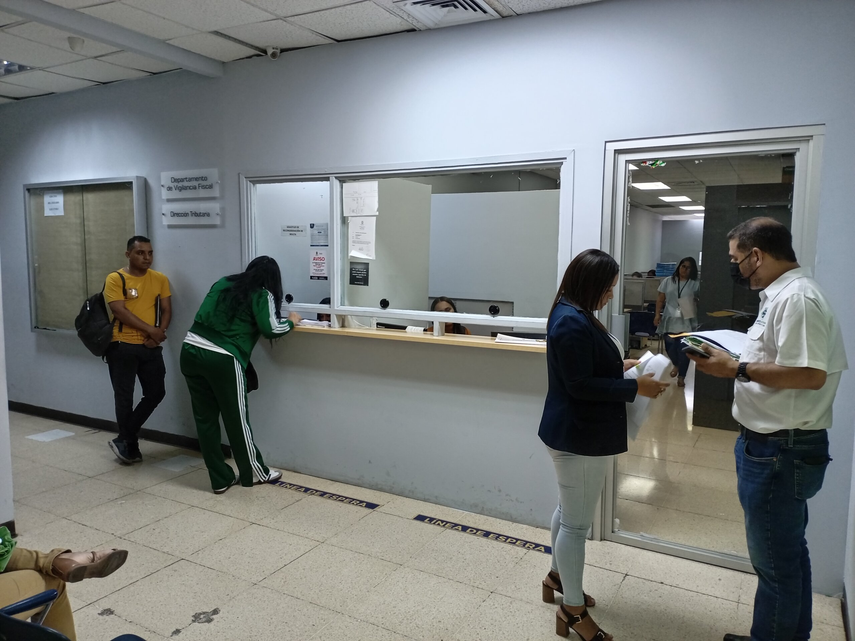 Pago de moratoria de la Alcaldía de Panamá.&nbsp;