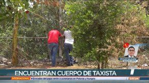 Ubican cuerpo de conductor de taxi desaparecido en Panamá Oeste