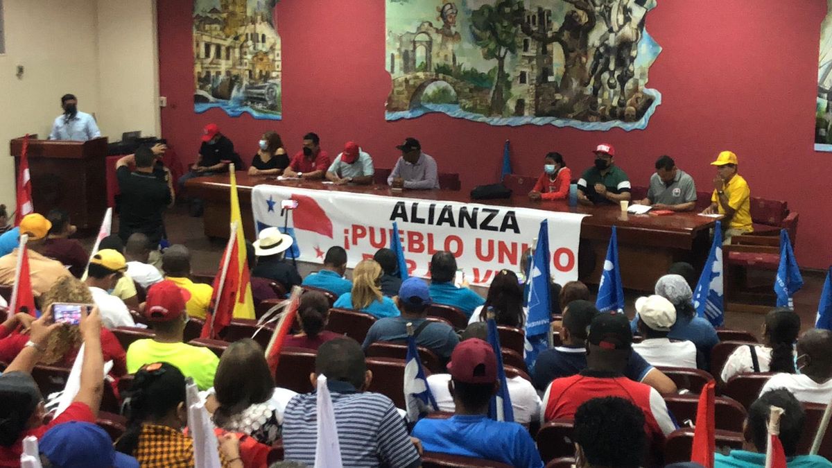 Alianza Pueblo Unido por la Vida exige que haya una sola mesa de