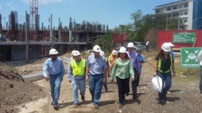 Contralor Humbert inspecciona obras de construcción en Chiriquí