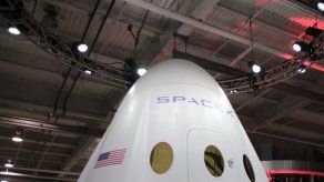 SpaceX probará sistema de escape para los astronautas