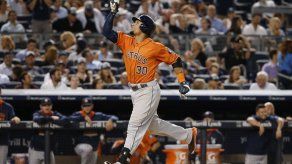 Gómez y Gattis encabezan paliza de Astros sobre Yanquis