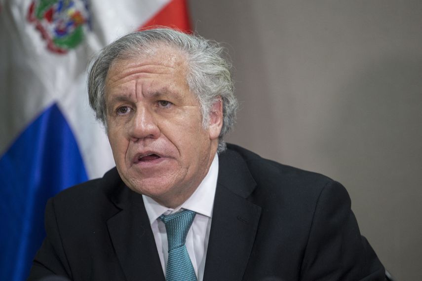 Luis Almagro afirma compromiso de la OEA con la soberanía panameña sobre el Canal de Panamá