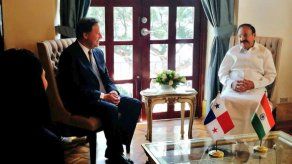 Varela se reúne con el vicepresidente de la India para hablar de cooperación entre países