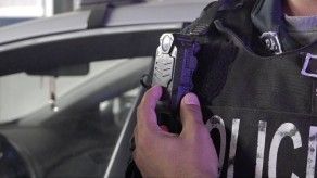 Policía Nacional implementa uso de uniformes con cámaras Policía Nacional implementa uso de uniformes con cámaras