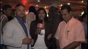 El Nica Concepción y Tyson Márquez