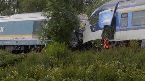 Muertos y decenas de heridos en choque de trenes en República Checa