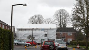 Antigua casa del exespía ruso Sergei Skripal en Salisbury, en el sur de Inglaterra.