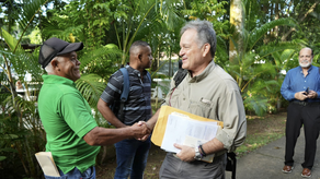Ministro de Ambiente, Juan Carlos Navarro&nbsp;