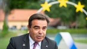 El vicepresidente de la Comisión Europea, Margaritis Schinas.
