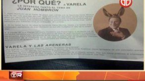 Carles: Hay pandillas paragubernamentales en contra de Varela