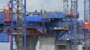 Construcción del tercer puente sobre el Canal superó el 52% de avance Construcción del tercer puente sobre el Canal superó el 52% de avance