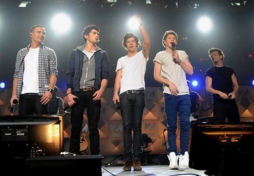 Cinta sobre banda adolescente One Direction dominará la taquilla