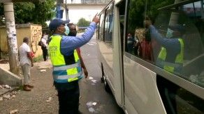 ATTT verifica que transportistas cumplan normas de bioseguridad ATTT verifica que transportistas cumplan normas de bioseguridad