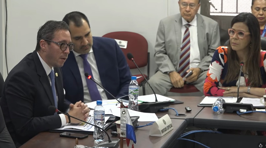 Vice ministro de Economía encargado