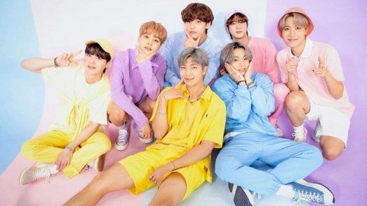 BTS, en una sesión para celebrar el #2021BTSFESTA.