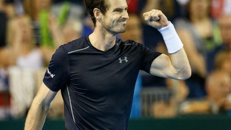 Murray gana a Guido Pella e iguala la serie