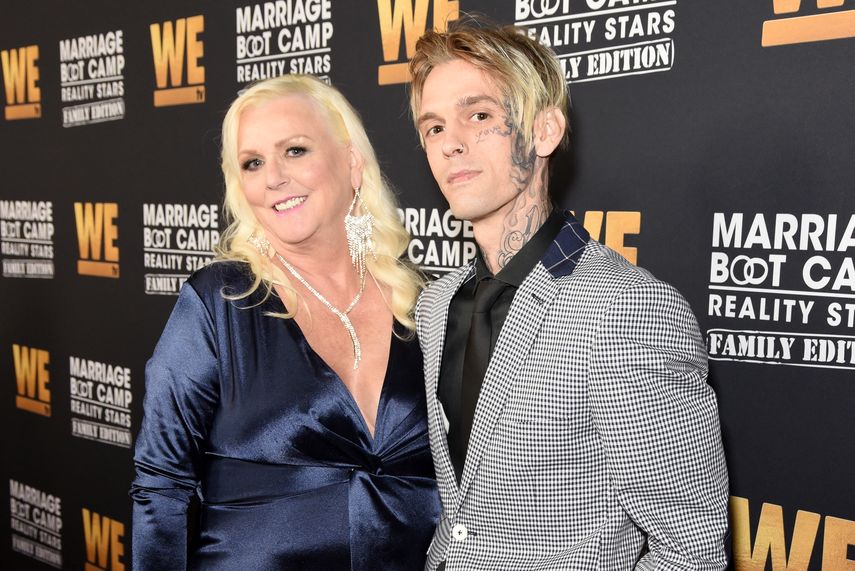 El hijo de Aaron Carter será su único heredero