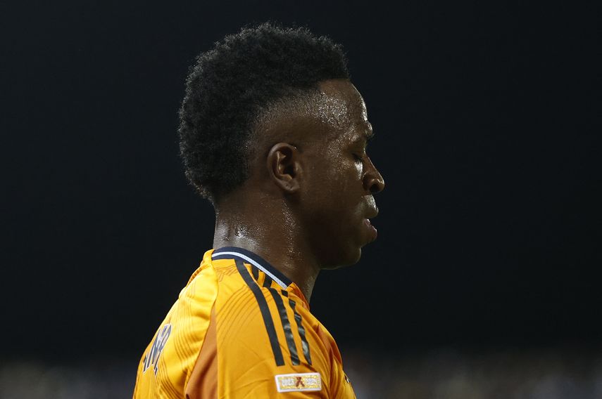 Vinicius, elegido mejor jugador de noviembre en LaLiga Vinicius, elegido mejor jugador de noviembre en LaLiga