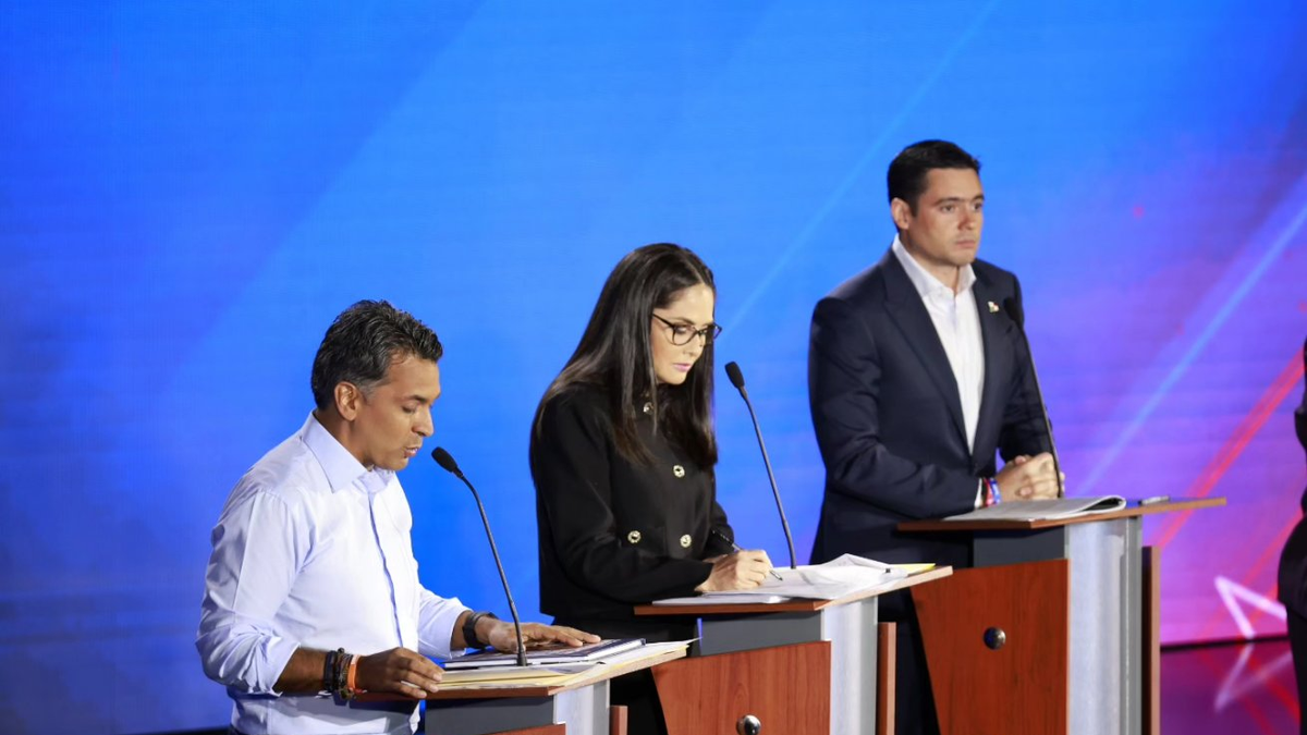 Segundo debate presidencial 2024 Este es el orden de participación de