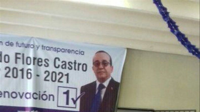Denuncian vandalismo contra campaña de candidato a Rector de la UP