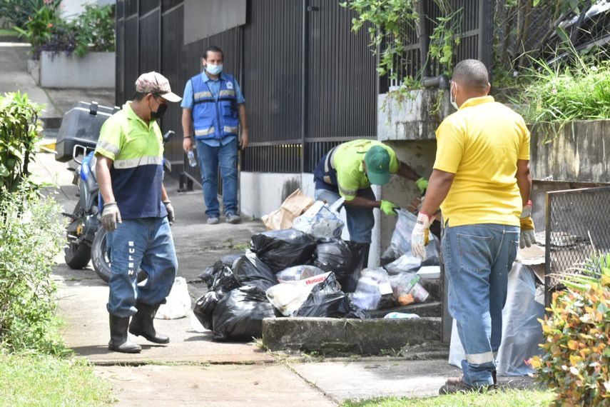 AAUD anuncia días y horario de recolección de basura
